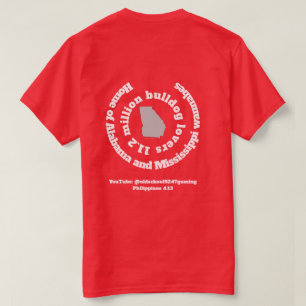 Camiseta 11,2 Millones de Amantes de Bulldog