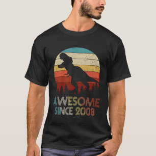 Camiseta 11 años de edad increíble desde el nacimiento de l