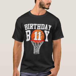 Camiseta 11 años Deporte Bsketbyll de 11 años