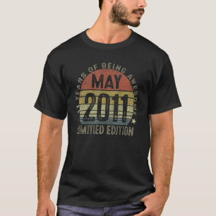 Camiseta 11 años Mayo 2011 Edición 11º cumpleaños