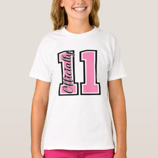 Camiseta 11 cumpleaños