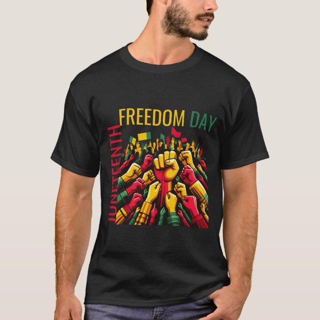 Camiseta 11 de junio Día de la Libertad (Anverso)