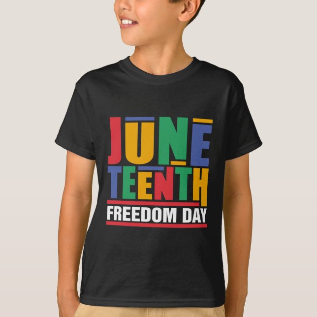 Camiseta 11 de junio Día de la Libertad (Anverso)