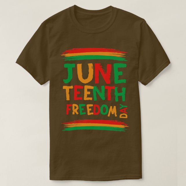 Camiseta 11 de junio Día de la Libertad (Diseño del anverso)