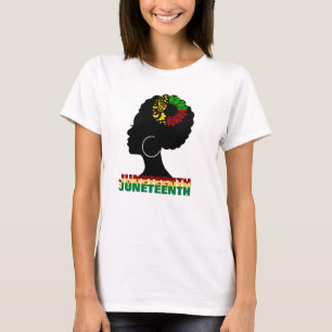 Camiseta 11 de junio Libertad negra de los girasoles en Áfr