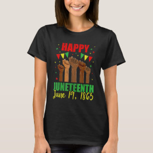 Camiseta 11 de junio Niños Mujeres Hombres Felices 1 de jun