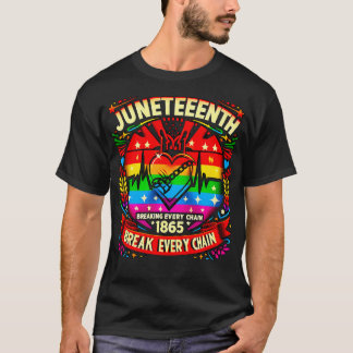 Camiseta 11 De Junio Rompiendo Todas Las Cadenas Desde 1865