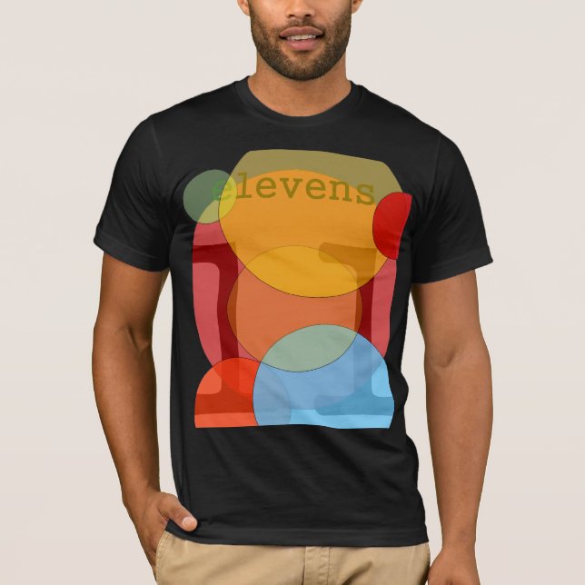 Camiseta 11 de los muchachos (Anverso)