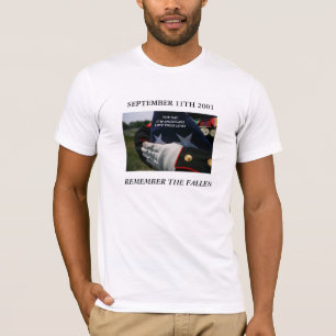 CAMISETA 11 DE SEPTIEMBRE DE 2001 RECUERDE LA CAÍDA