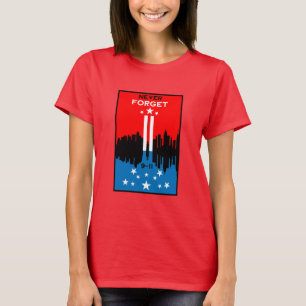 Camiseta 11 de septiembre Día de recuerdo