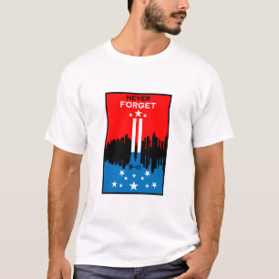 Camiseta 11 de septiembre Día de recuerdo
