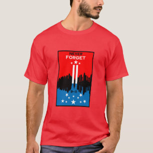 Camiseta 11 de septiembre Día de recuerdo