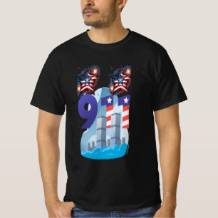 Camiseta 11 de septiembre, Día Nacional de los Mártires y e