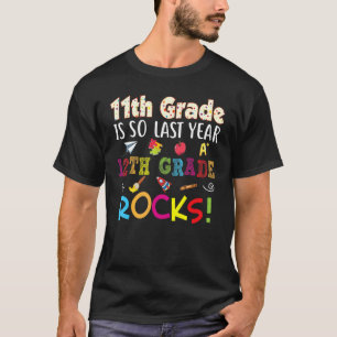Camiseta 11° Grado Es Así Que El Año Pasado 12 Rocks De Vue