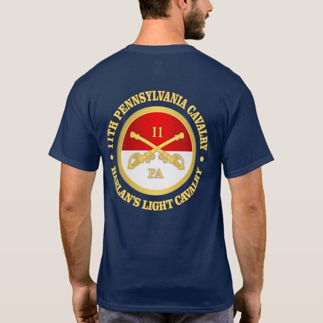 Camiseta 11 PA Cavalry (Reverso)