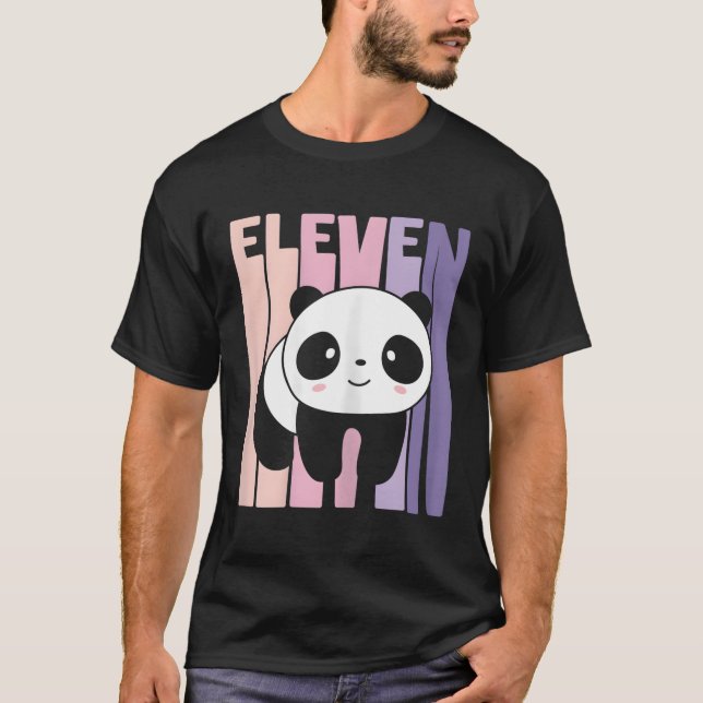 Camiseta 11 Panda 11º Día-B (Anverso)