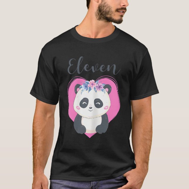 Camiseta 11 Panda Py 11 (Anverso)