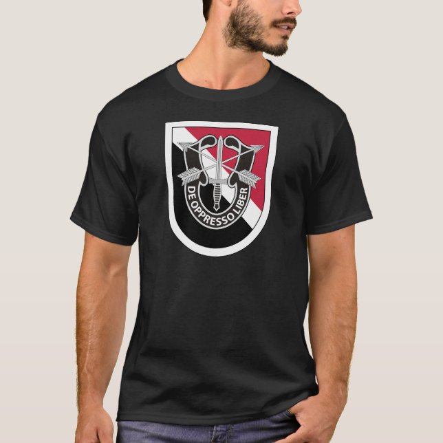 Camiseta 11mo Grupo de las fuerzas especiales (Anverso)