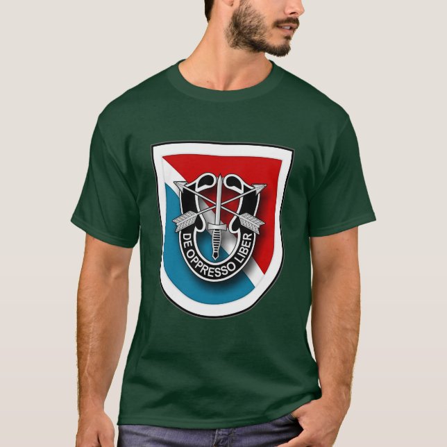 Camiseta 11mo Grupo de las fuerzas especiales - (Anverso)