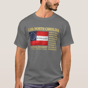 Camiseta 11mo Infantería de Carolina del Norte (BA2)