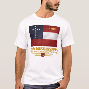 Camiseta 11mo Infantería de Mississippi