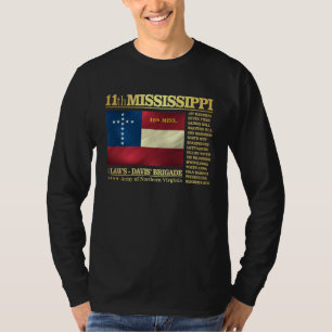 Camiseta 11mo Infantería de Mississippi (BA2)