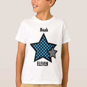 Camiseta 11mo Nombre de encargo COMPROBADO muchacho V24 de