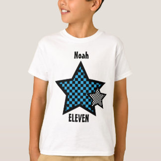 Camiseta 11mo Nombre de encargo COMPROBADO muchacho V24 de