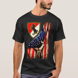 Camiseta 11th Armored Cavalry Regiment (11th ACR) American