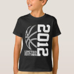 Camiseta 11th Birthday Basketball Limited Edition 2012 1<br><div class="desc">11th Birthday Basketball Limited Edition 2012 1</div>