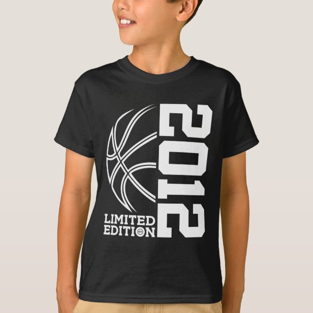 Camiseta 11th Birthday Basketball Limited Edition 2012 1 (Anverso)