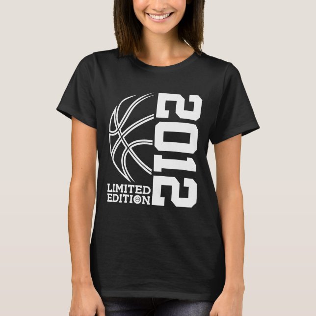 Camiseta 11th Birthday Basketball Limited Edition 2012 1 (Anverso)