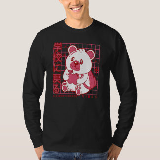 Camiseta 11th Grade Vibes Back to School Teddy Bear Japanes