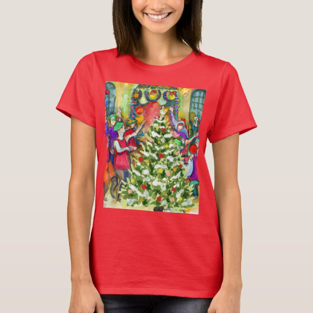 Camiseta 12ª noche (Anverso)
