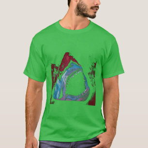 Camiseta 12º Doctor Galay Shark divertido