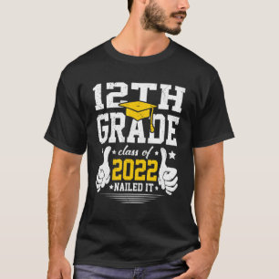 Camiseta 12º Grado De 2022 Encarcelado Alto Sch