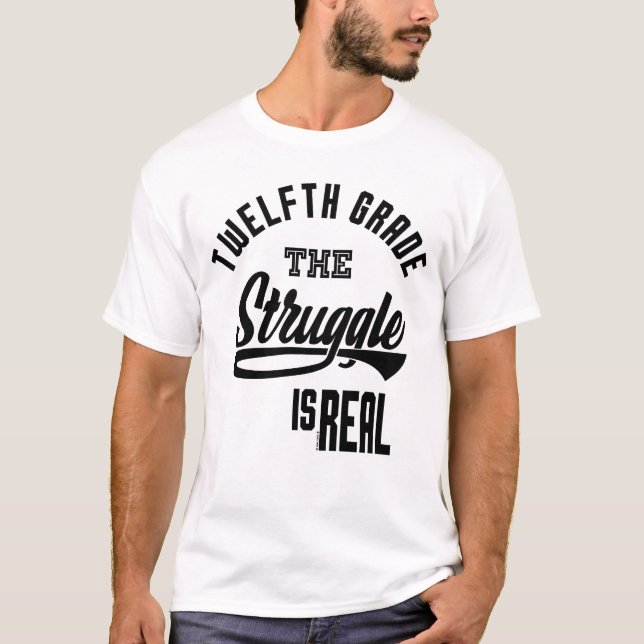 Camiseta 12º Grado La Lucha (Anverso)