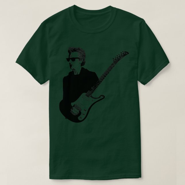 Camiseta 12º Médico amp Guitar (Diseño del anverso)