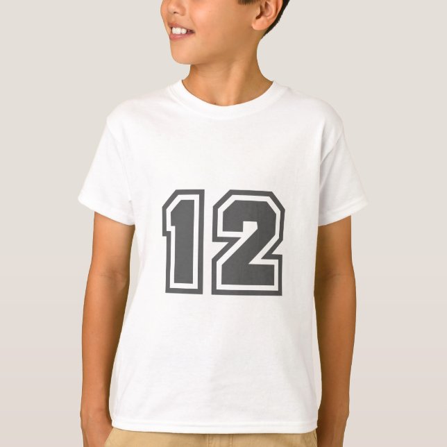 CAMISETA 12 (Anverso)
