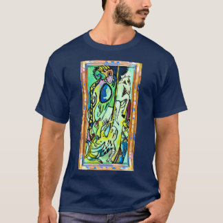 Camiseta 12000pixel500dpi Wassily Kandinsky St Georg II Dig