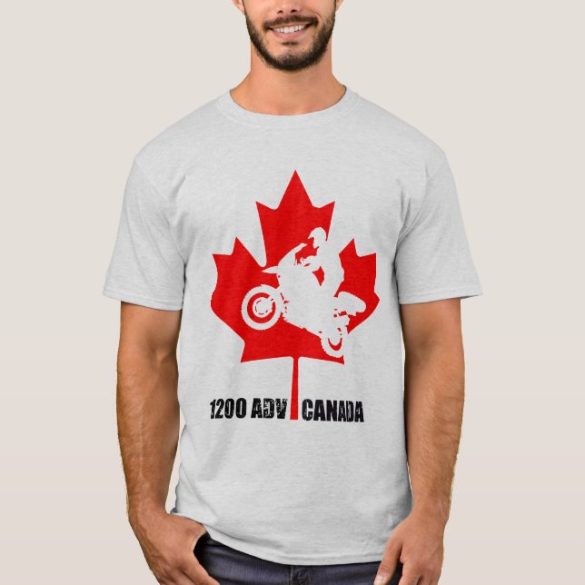 Camiseta 1200adv Canadá (Anverso)