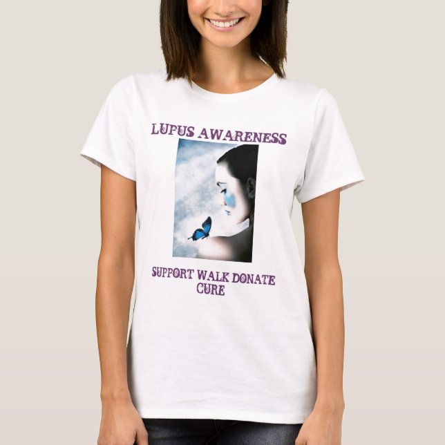 Camiseta 1209404139_00m, CONCIENCIA LUPUS, APOYO A LA ... (Anverso)