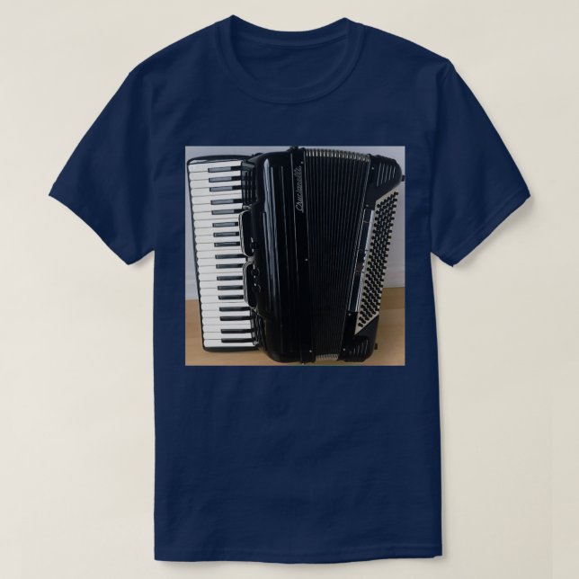 Camiseta 120 bajo Crucianelli PANcordion (Diseño del anverso)