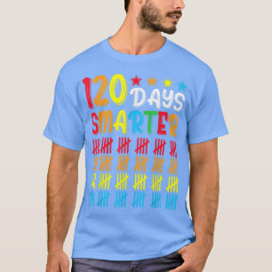 Camiseta 120° Día de la Educación de un niño niño feliz 120