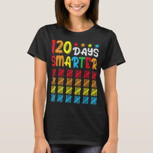 Camiseta 120° Día de la Educación de un niño niño feliz 120