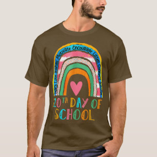 Camiseta 120° Día Del Profesor Escolar - 120 Días Más Intel