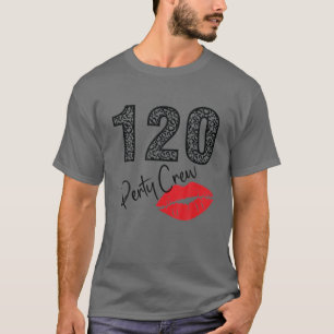 Camiseta 120 Regalos De Cerveza Bebida De La Tripulación Fi
