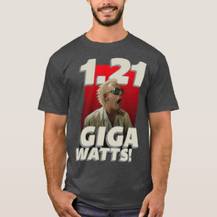 Camiseta 121 gigavatios