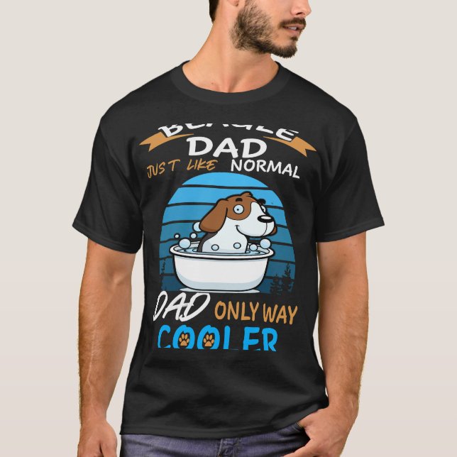 Camiseta 122 Dad - Beagle Dad Cooler (Anverso)