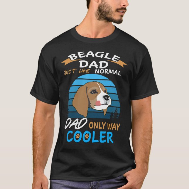 Camiseta 122 Dad Beagle Dad Cooler (Anverso)
